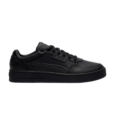 Puma Court Classic Lux 'Black White'
