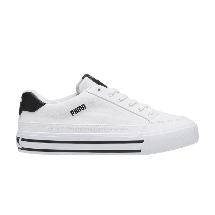 Puma Court Classic Vulc 'White Black' 395020 02