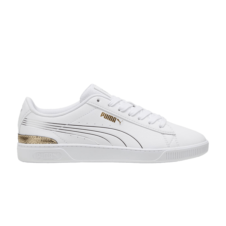 Puma Wmns Vikky V3 Metallic Shine 'White Gold' 395085 01
