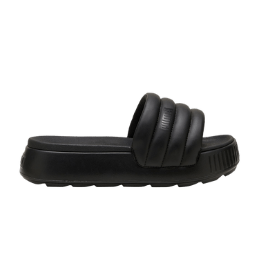 Puma Wmns Karmen Puffy Slide 'Triple Black'