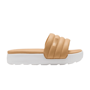 Puma Wmns Karmen Puffy Slide 'Warm Beige'