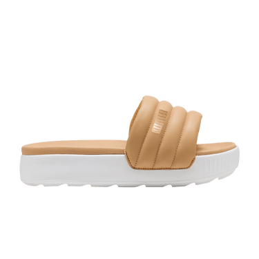 Puma Wmns Karmen Puffy Slide 'Warm Beige'