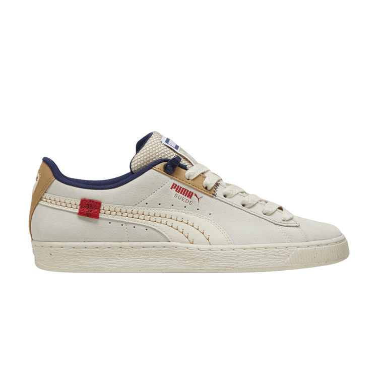 Puma Suede 'Expedition - Vapor Grey Prairie Tan' 395783 02