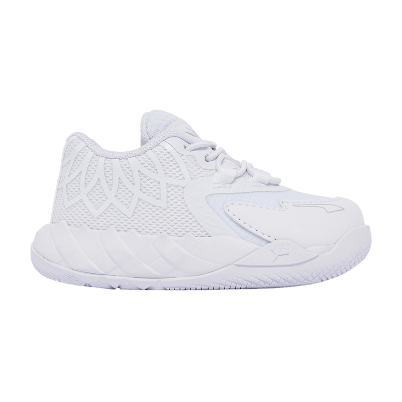 Puma MB.01 Little Kid 'White Silver' 395849 04