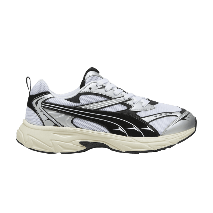 Puma Morphic Retro 'White Black' 395920 02