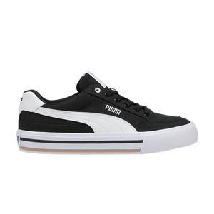 Puma Court Classic Vulc FS 'Black White'