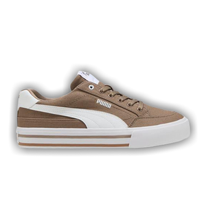 Puma Court Classic Vulcanized Formstrip 'Totally Taupe/White'