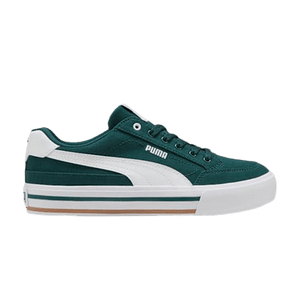 Puma Court Classic Vulcanized Formstrip 'Green Terrain/White'