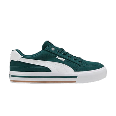 Puma Court Classic Vulcanized Formstrip 'Green Terrain/White'