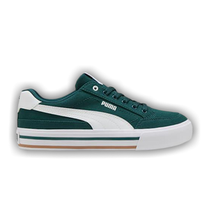 Puma Court Classic Vulcanized Formstrip 'Green Terrain/White'