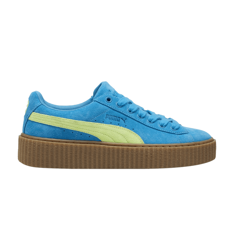 Fenty x Puma Creeper Phatty 'Speed Blue Lime' 396403 02