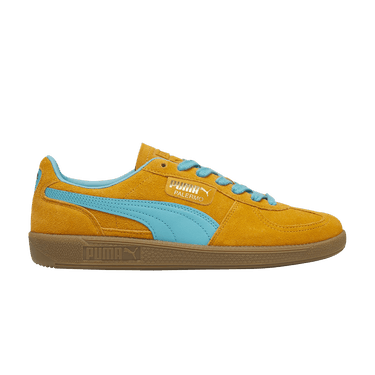 Puma Palermo 'Dark Cheddar Bright Aqua'