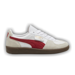 Puma Palermo Leather 'White Club Red'
