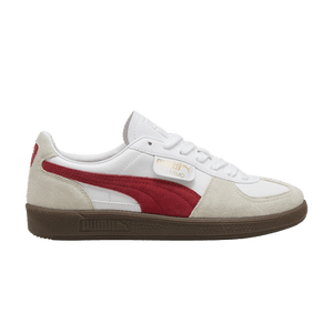 Puma Palermo Leather 'White Club Red'