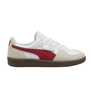 Puma Palermo Leather 'White Club Red'