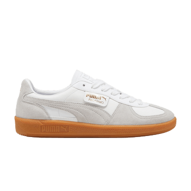 Puma Palermo Leather 'White Glacial Grey Gum'