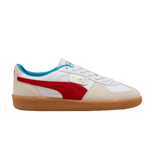 Puma Palermo Leather 'White/Red'