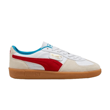 Puma Palermo Leather 'White/Red'