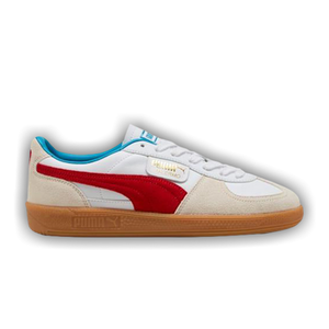 Puma Palermo Leather 'White/Red'