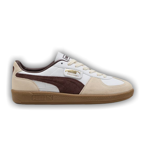 Puma Palermo Leather 'White Chocolate Brown Gum'