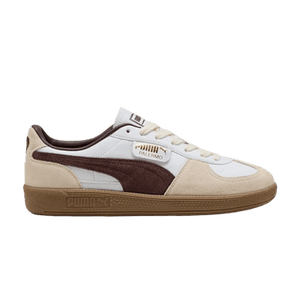 Puma Palermo Leather 'White Chocolate Brown Gum'