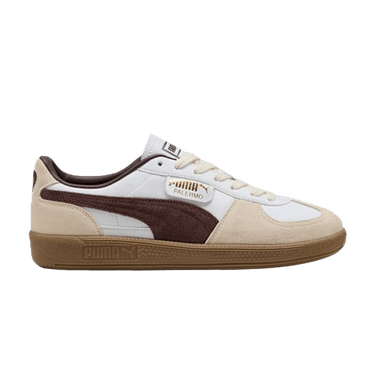 Puma Palermo Leather 'White Chocolate Brown Gum'