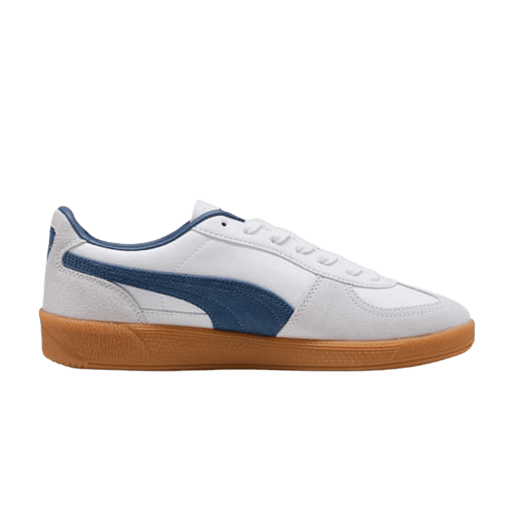 Puma Palermo Leather 'White Dark Indigo' 396464 24
