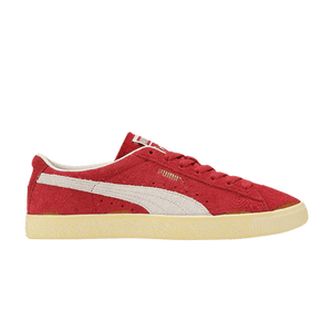Puma Suede 'Warm White Club Red'