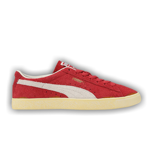 Puma Suede 'Warm White Club Red'