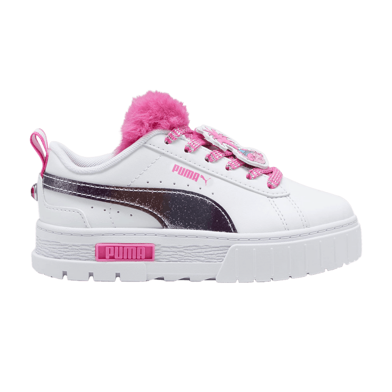 Trolls x Puma Mayze Little Kid 'Princess Poppy' 396527 01