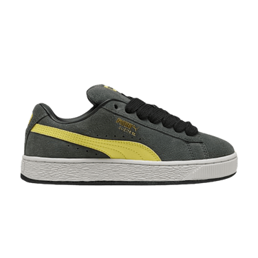 Puma Suede Xl GS 'Shadow Gray Lemon Meringue'