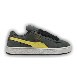 Puma Suede Xl GS 'Shadow Gray Lemon Meringue'