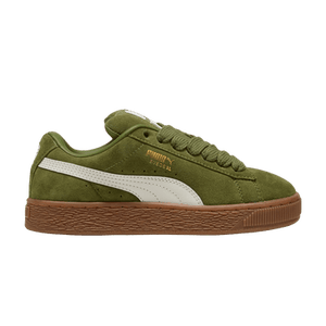 Puma Suede XL Big Kid 'Olive Green Vapor Gray'