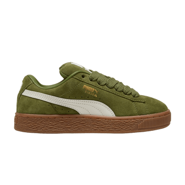 Puma Suede XL Big Kid 'Olive Green Vapor Gray'