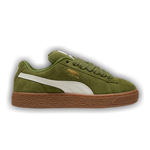 Puma Suede XL Big Kid 'Olive Green Vapor Gray'
