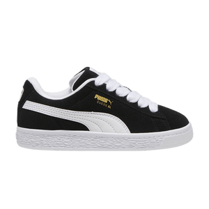 Puma Suede XL Little Kid 'Black White'