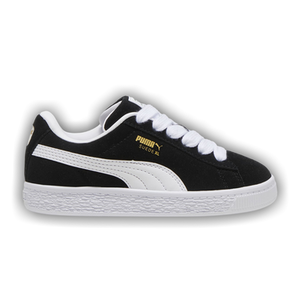 Puma Suede XL Little Kid 'Black White'