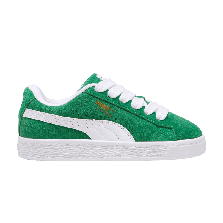 Puma Suede XL Little Kid 'Archive Green' 396578 12