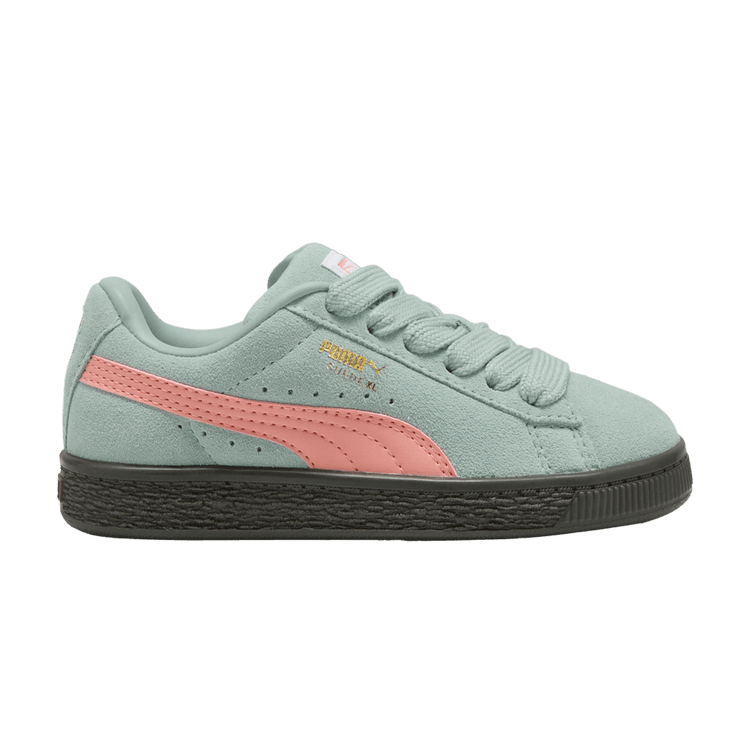 Puma Suede XL Little Kid 'Modern Mint Pink Fruit' 396578 30