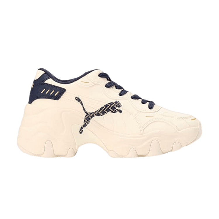 Puma Wmns Pulsar Wedge Monogram 'Pristine Navy' 396633 01