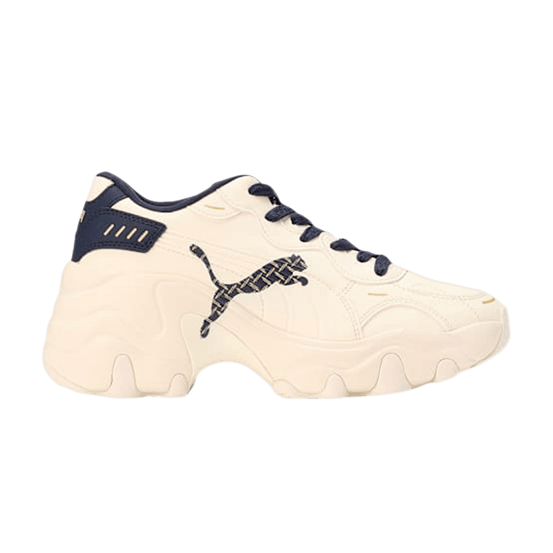 Puma Wmns Pulsar Wedge Monogram 'Pristine Navy' 396633 01