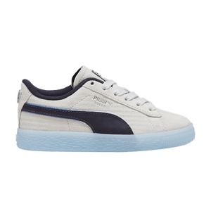 PlayStation x Puma Suede Little Kid 'Glacial Grey'