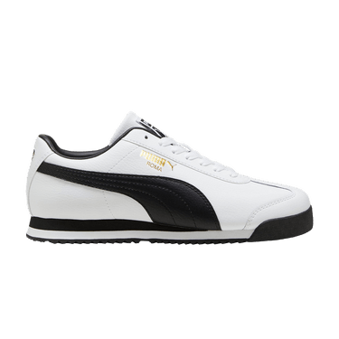 Puma Roma 24 'White Black'