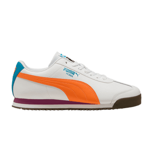Puma Roma 24 'White Orange Glo'