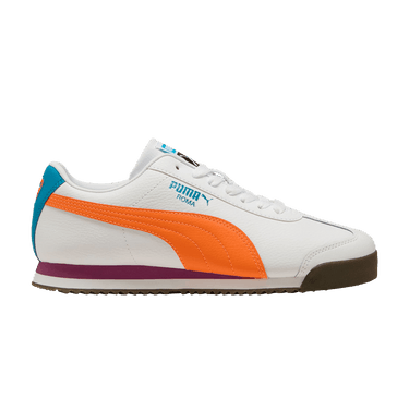 Puma Roma 24 'White Orange Glo'