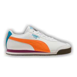 Puma Roma 24 'White Orange Glo'