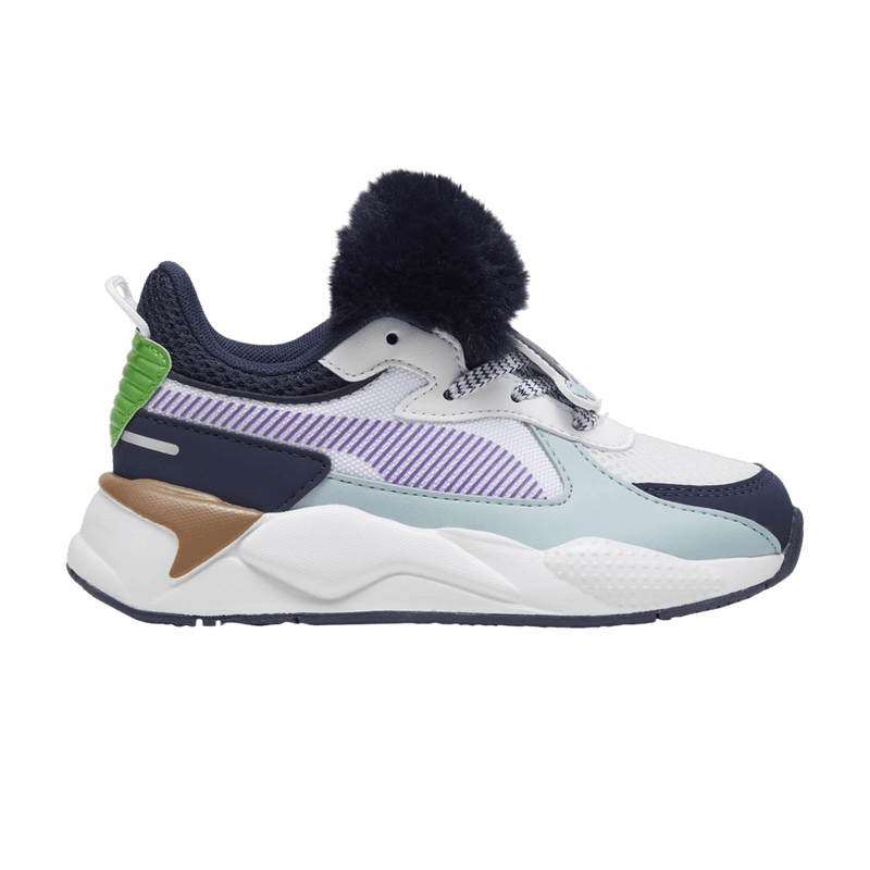 Trolls x Puma RS-X Little Kid 'Branch' 396995 01