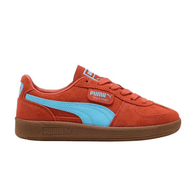 Puma Palermo Big Kid 'Amarena Vibrant Blue' 397271 45