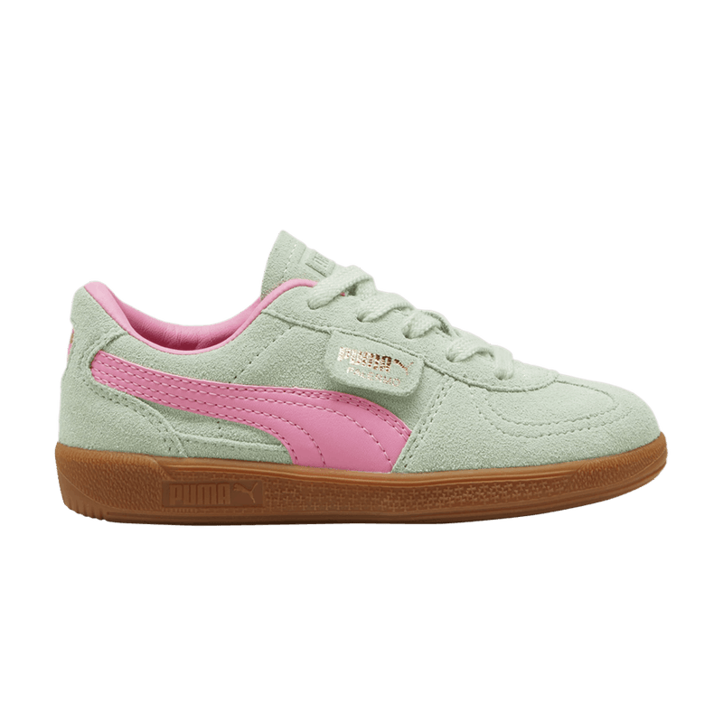 Puma Palermo Little Kid 'Fresh Mint Fast Pink Gum' 397273 02