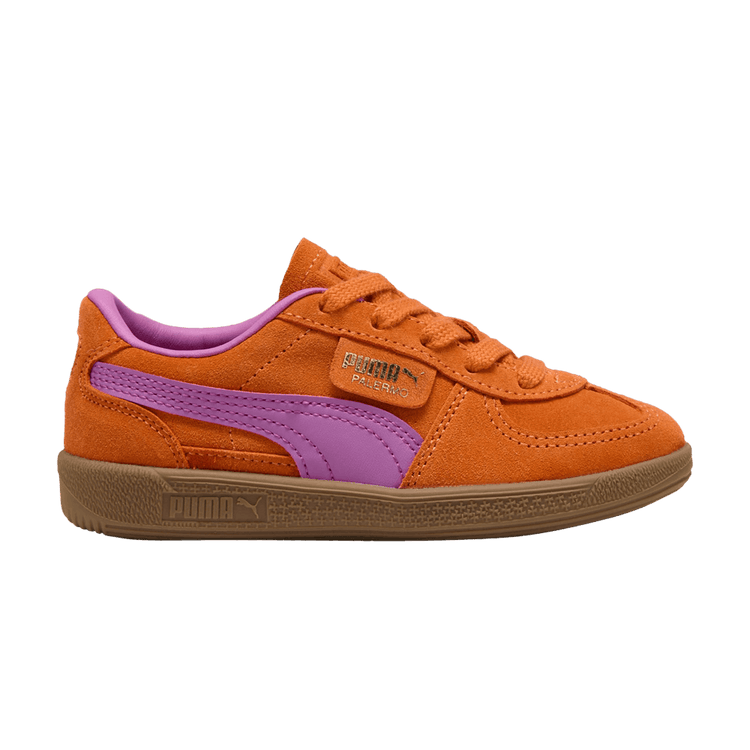 Puma Palermo Little Kid 'Maple Syrup Wild Berry' 397273 26